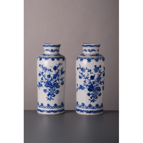 Pair of Vases - Kangxi period